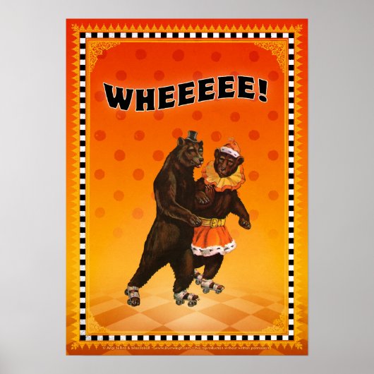 WHEEEEE! POSTER (Vorne)