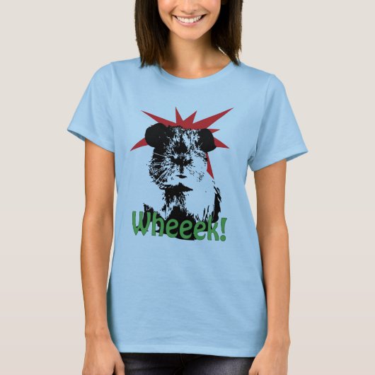 Wheeek! T-Shirt (Vorderseite)