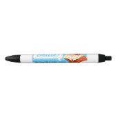 "Wheek!" Meerschweinchen-Stift Kugelschreiber (Vorderseite)