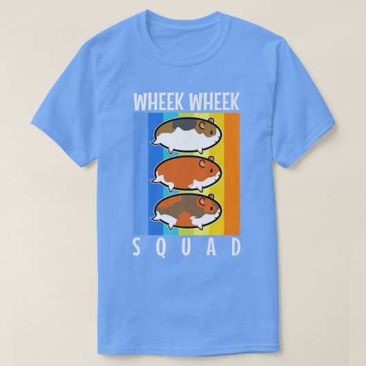 Wheek squad 208 T-Shirt (Design vorne)