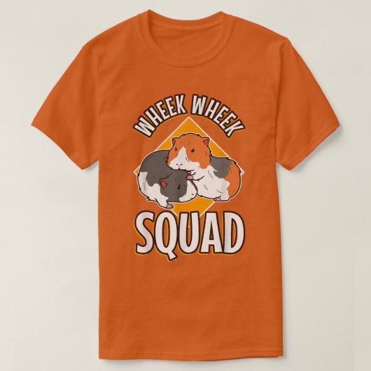 Wheek squad 210 T-Shirt (Design vorne)