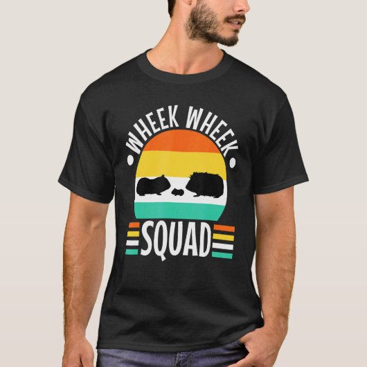 Wheek Squad T-Shirt (Vorderseite)