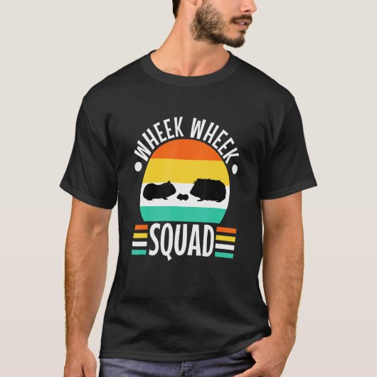 Wheek Squad T-Shirt (Vorderseite)