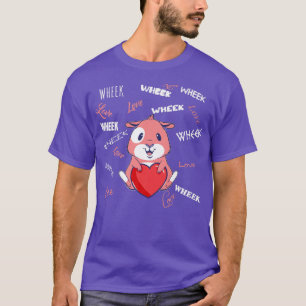 Wheek Wheek Love Guinea Pigs Premium T-Shirt
