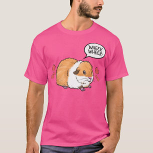 Wheek Wheek Niedlich Guinea Pig Lover Animal Premi T-Shirt