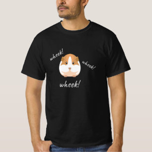Wheek Wheek Rodent Guinea T-Shirt