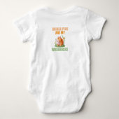 Wheekness Baby Bodysuit Baby Strampler (Rückseite)