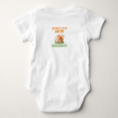 Wheekness Baby Bodysuit Strampler (Rückseite)
