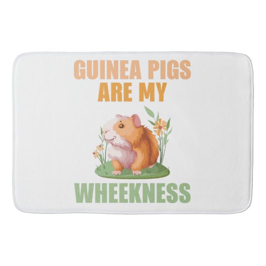 Wheekness Bath Mat Badematte (Vorderseite)