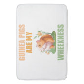 Wheekness Bath Mat Badematte (Vorderseite Vertikal)