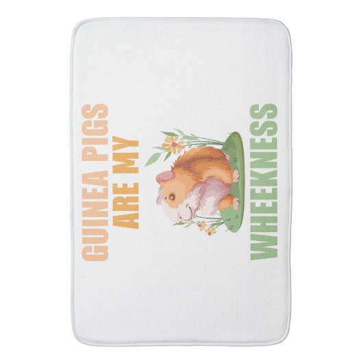 Wheekness Bath Mat Badematte (Vorderseite Vertikal)