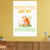 Wheekness Canvas Print Leinwanddruck (Insitu (Wohnzimmer))
