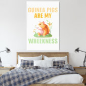Wheekness Canvas Print Leinwanddruck (Insitu (Schlafzimmer))