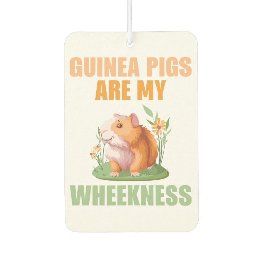 Wheekness Car Freshener Autolufterfrischer (Vorderseite)