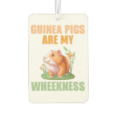Wheekness Car Freshener Autolufterfrischer (Rückseite)