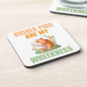 Wheekness Cork-Backed-Untersetzer Getränkeuntersetzer (Linke Seite)