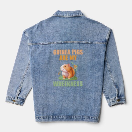 Wheekness Denim Jacket Jeansjacke (Rückseite)