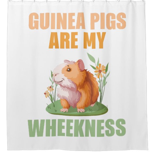 Wheekness-Duschvorhang Duschvorhang (Vorderseite)