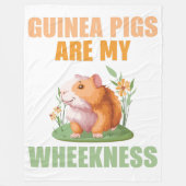 Wheekness Fleece Blanket (Vorderseite)