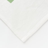 Wheekness Fleece Blanket (Ecke)