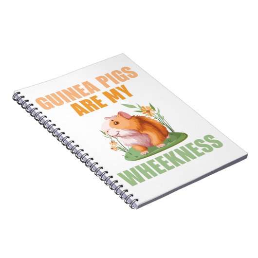 Wheekness-Foto Notizblock (Rechte Seite)