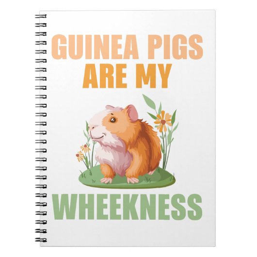 Wheekness-Foto Notizblock (Vorderseite)