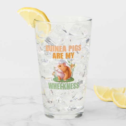 Wheekness Glass Tumbler (Vorderseite Ice)