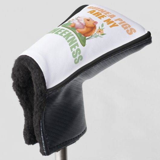 Wheekness Golf Club Cover Headcover (3/4 Vorderseite)