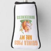 Wheekness Golf Club Cover Headcover (Rotieren 90)