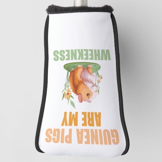 Wheekness Golf Club Cover Headcover (Rotieren 90)