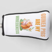 Wheekness Golf Club Cover Headcover (Vorderseite)