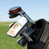 Wheekness Golf Club Cover Headcover (In Situ)