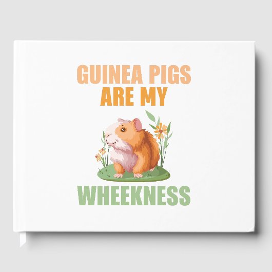 Wheekness Guestbook Gästebuch (Vorderseite)