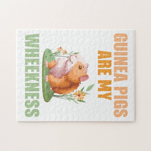 Wheekness Jigsaw Puzzle (Horizontal)