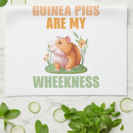 Wheekness Kitchtuch Geschirrtuch (Gefaltet)