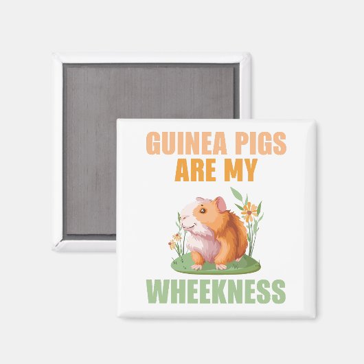 Wheekness Magnet (Vorderseite/Rückseite)