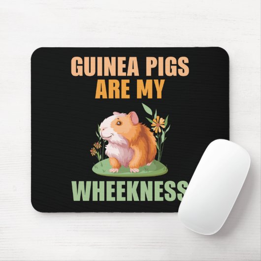 Wheekness Mousepad (Mit Mouse)