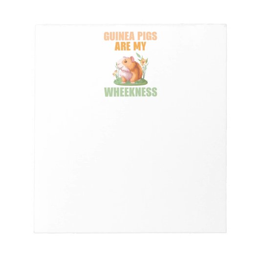 Wheekness Notizblock (Vorderseite)