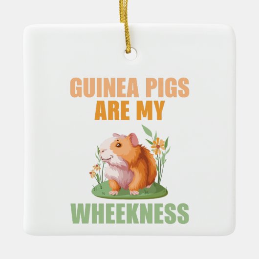 Wheekness-Ornament Keramikornament (Vorderseite)