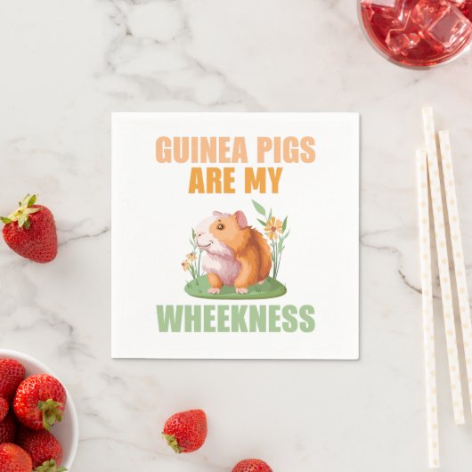 Wheekness Paper Napkins Serviette (Beispiel)