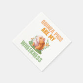 Wheekness Paper Napkins Serviette (Ecke)