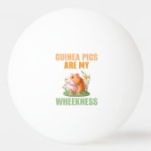 Wheekness Ping Pong Balls Tischtennisball (Rückseite)