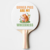 Wheekness Ping Pong Paddle Tischtennis Schläger (Rückseite)