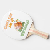 Wheekness Ping Pong Paddle Tischtennis Schläger (Seitenansicht)