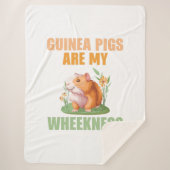 Wheekness Sherpa Blanket Sherpadecke (Vorderseite)