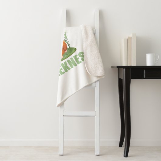 Wheekness Sherpa Blanket Sherpadecke (Beispiel)