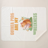 Wheekness Sherpa Blanket Sherpadecke (Vorderseite (Horizontal))