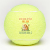 Wheekness Tennis Balls Tennisbälle (Vorderseite)