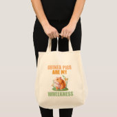 Wheekness Tote Bag Tragetasche (Vorderseite (Produkt))