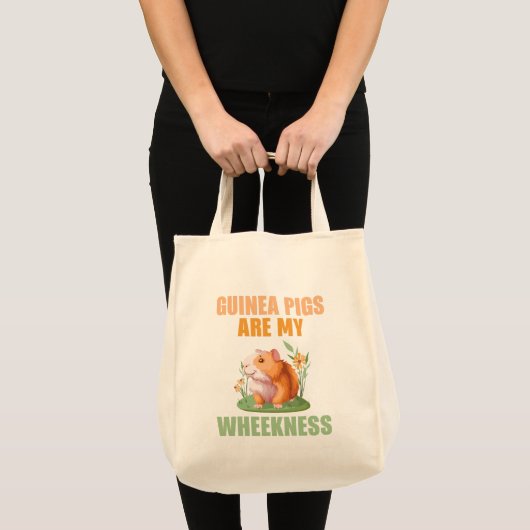 Wheekness Tote Bag Tragetasche (Vorderseite (Produkt))